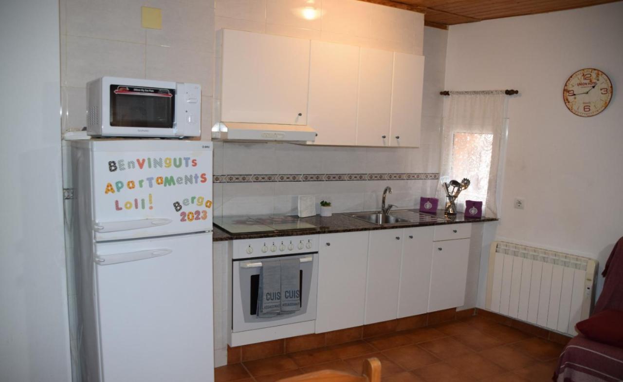 Apartamentos Loli Berga Buitenkant foto