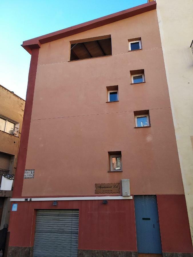 Apartamentos Loli Berga Buitenkant foto
